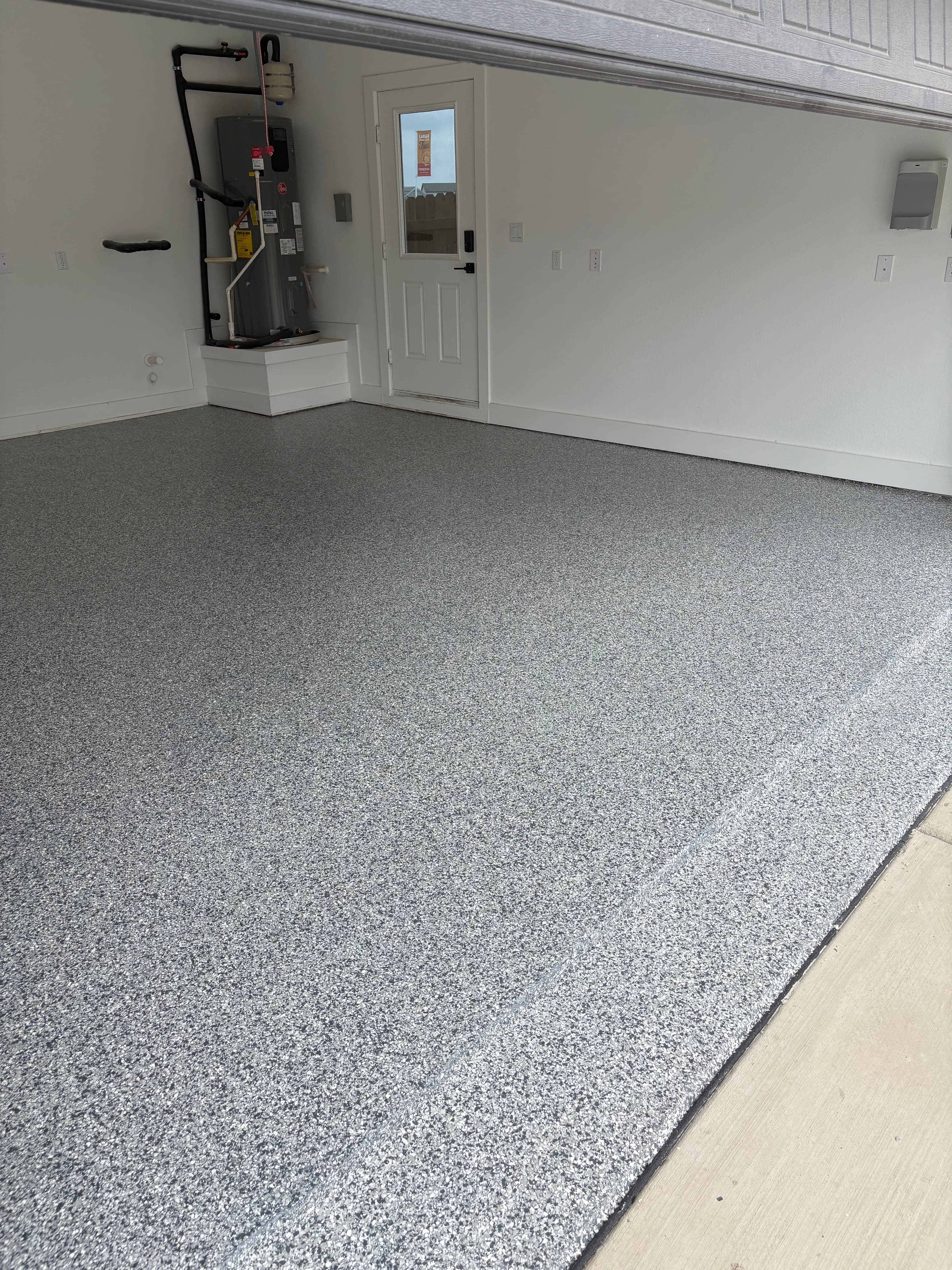 Epoxy garage floor Austin TX