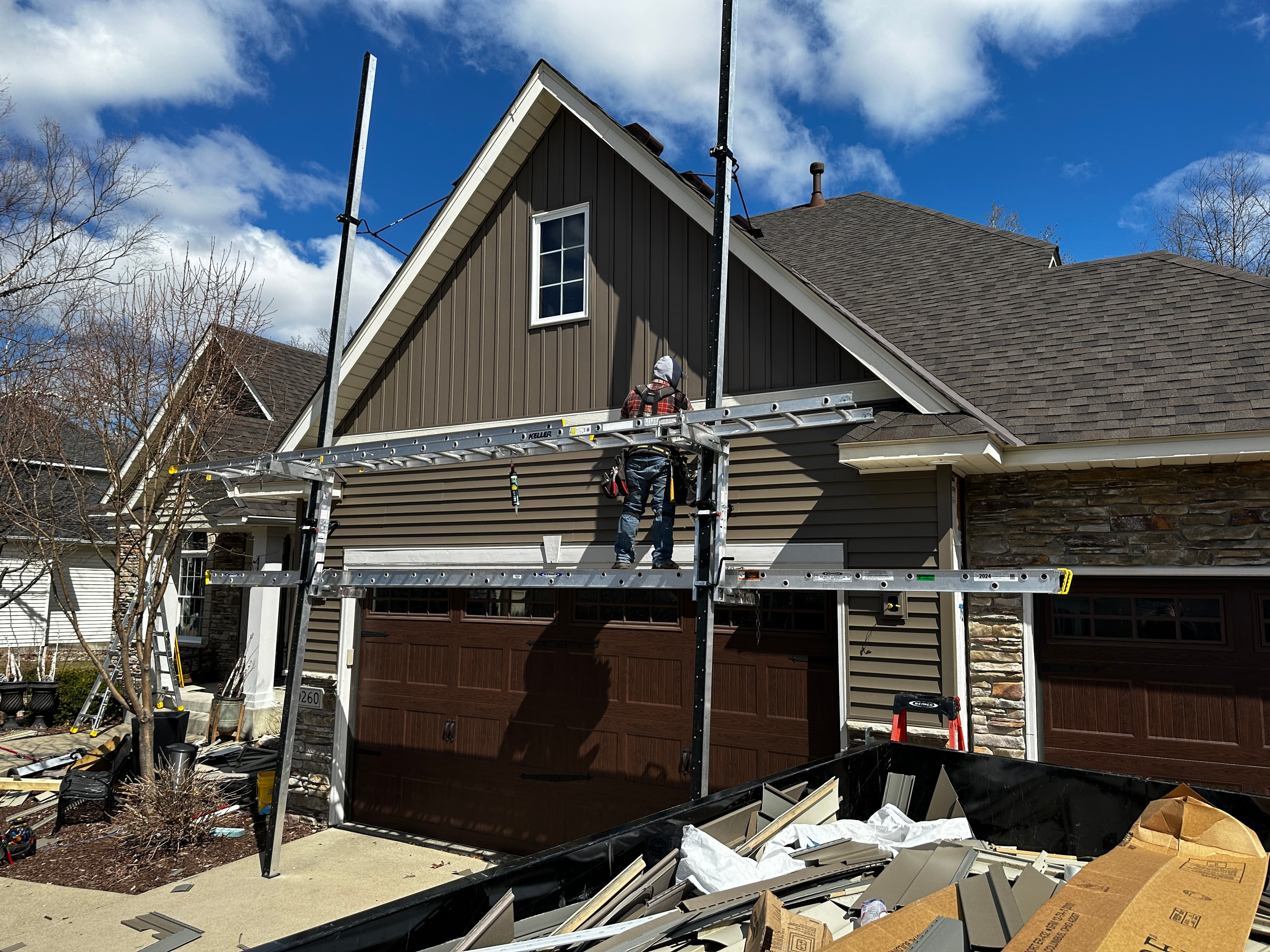 Complete garage makeover transformation by My Ultimate Garage Austin TX