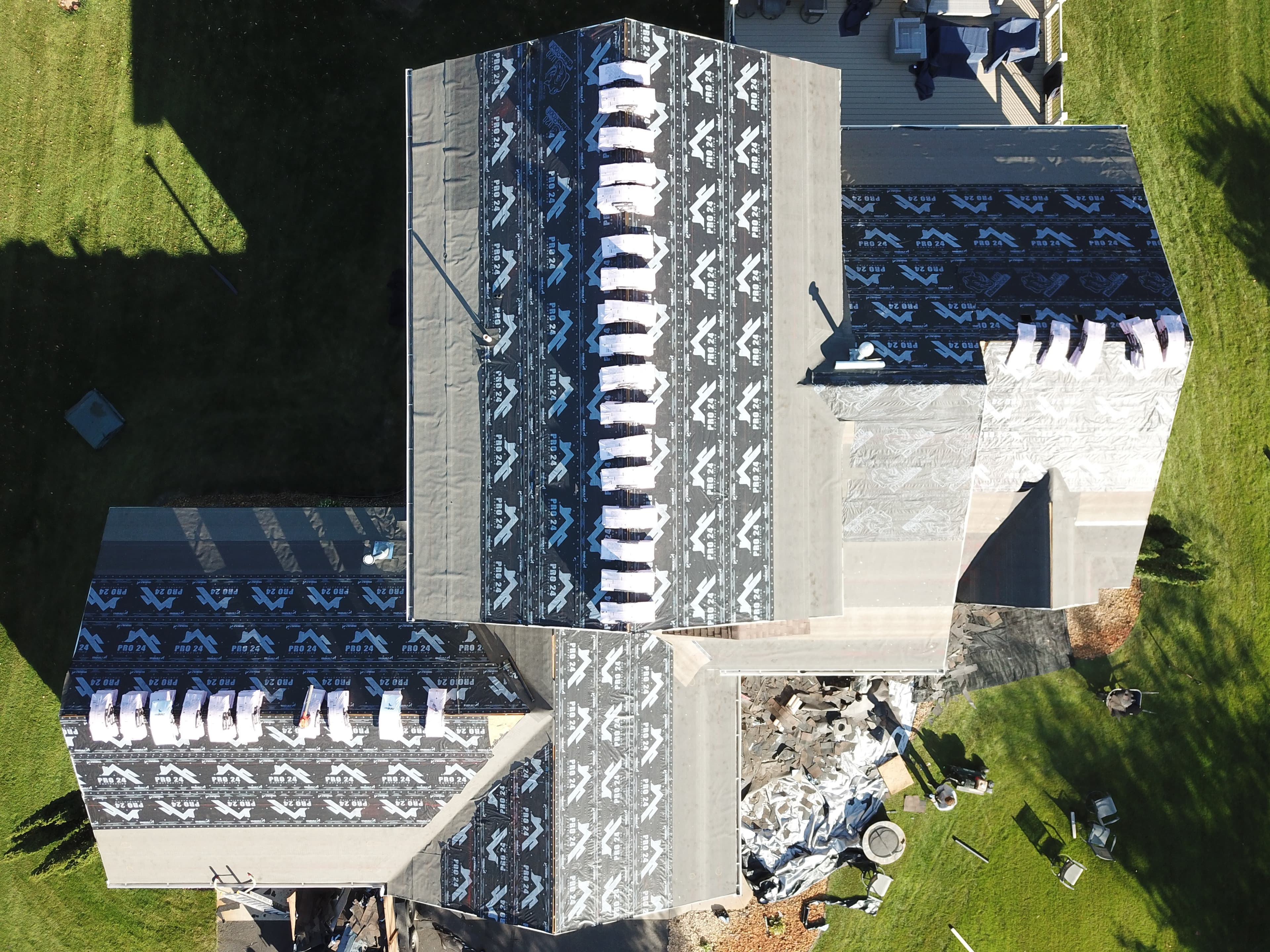 Slatwall garage tool storage system installed by My Ultimate Garage