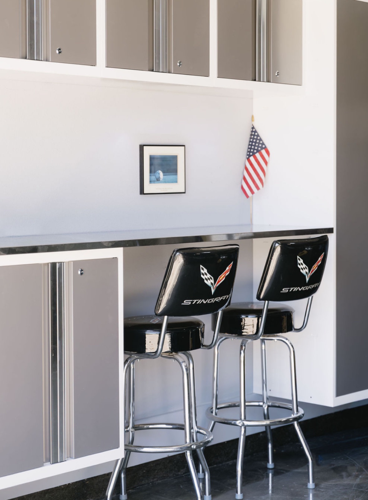 Garage Cabinets & Workbench — Georgetown, TX