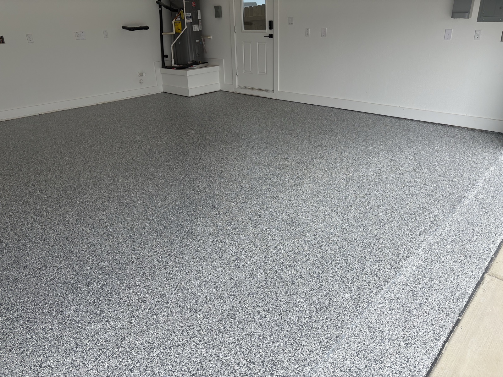 Polyaspartic Floor Coating — Round Rock, TX