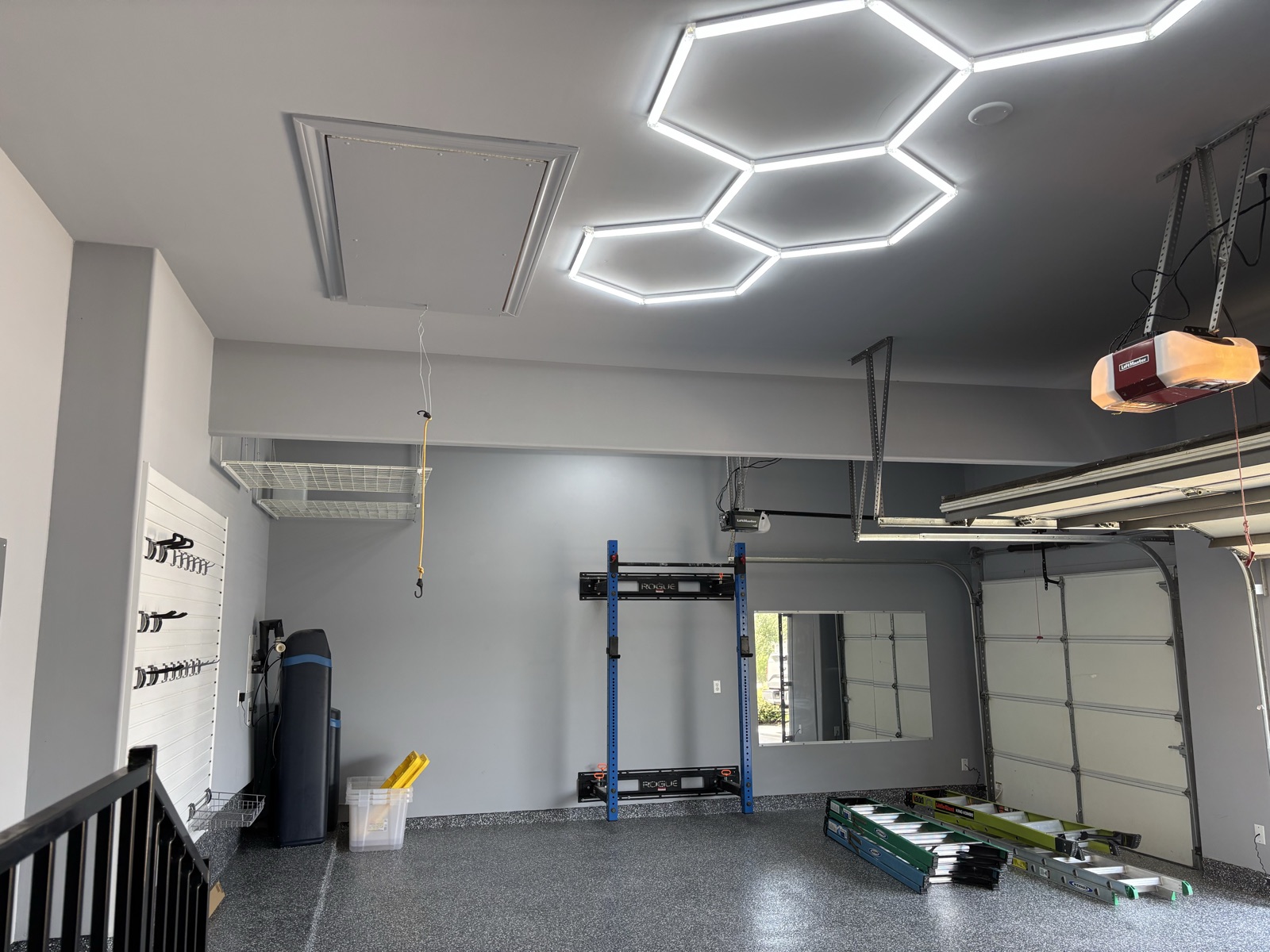 LED Hexagon Lighting — Lakeway, TX