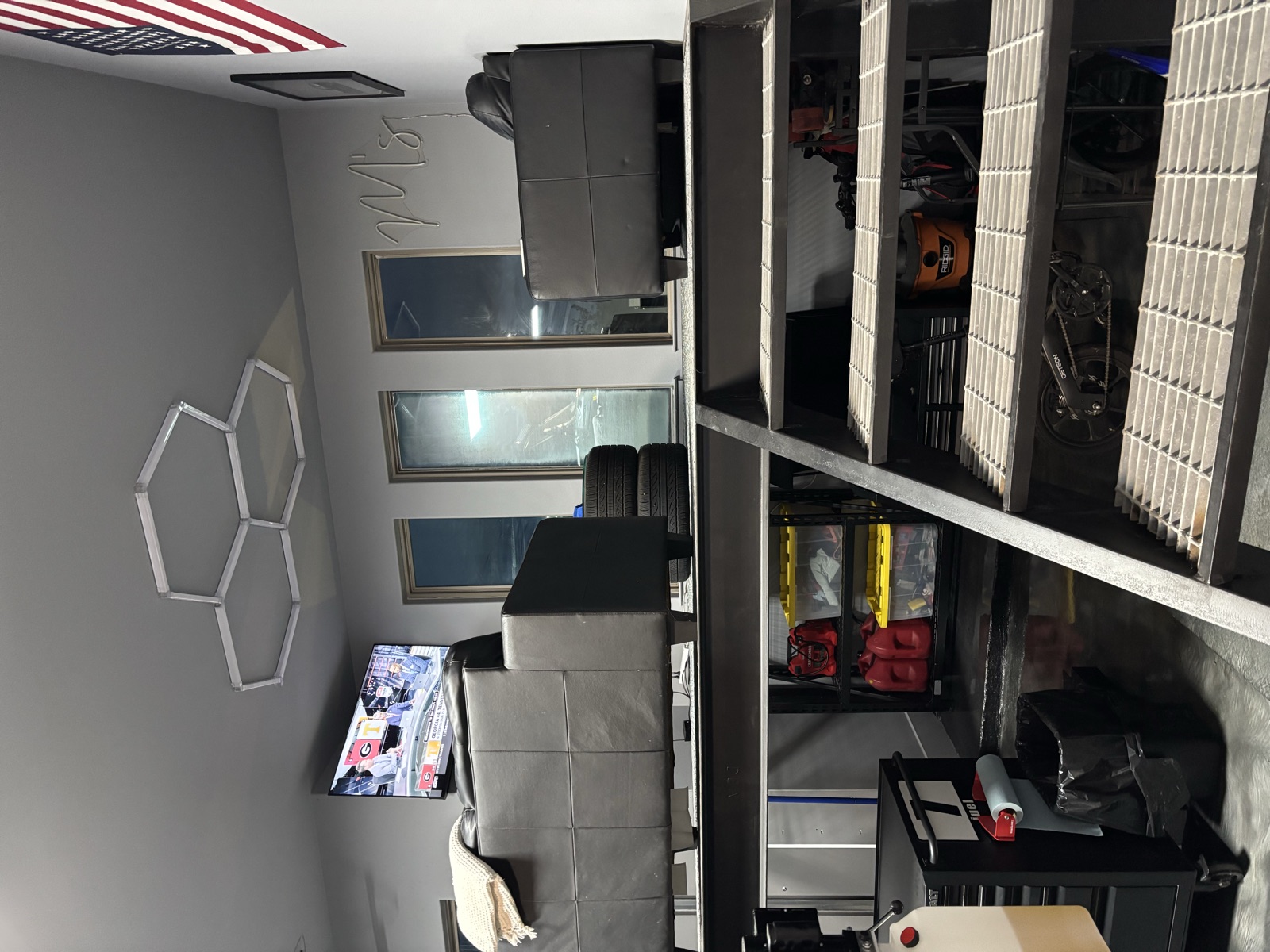 Overhead Storage Loft — Marble Falls, TX